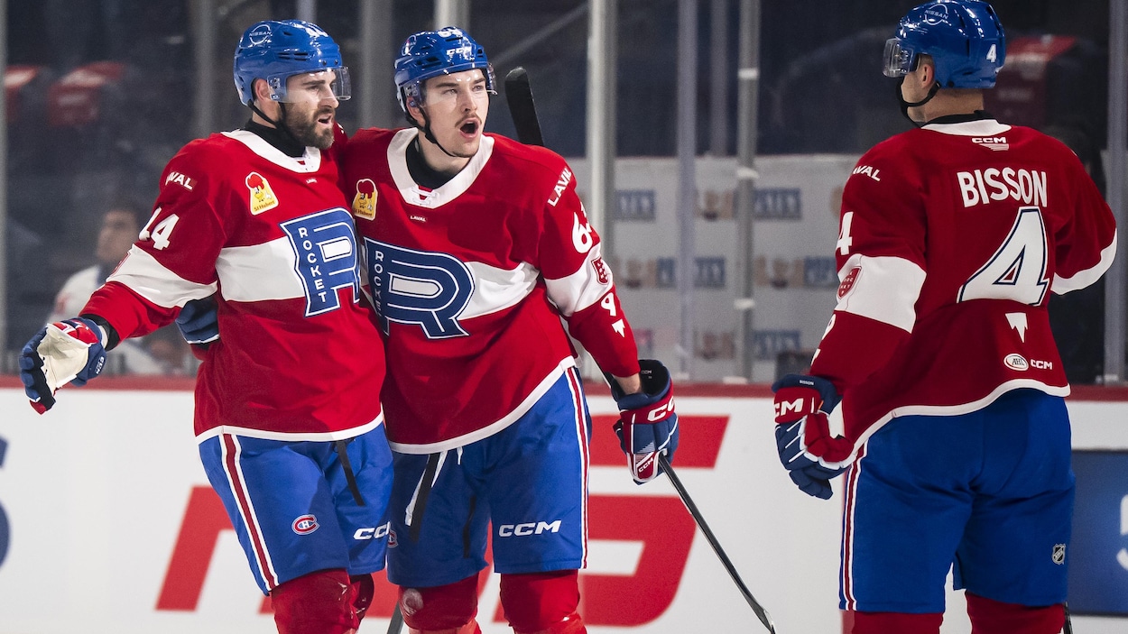 Le Rocket défait les Marlies et prend l’avance dans la série