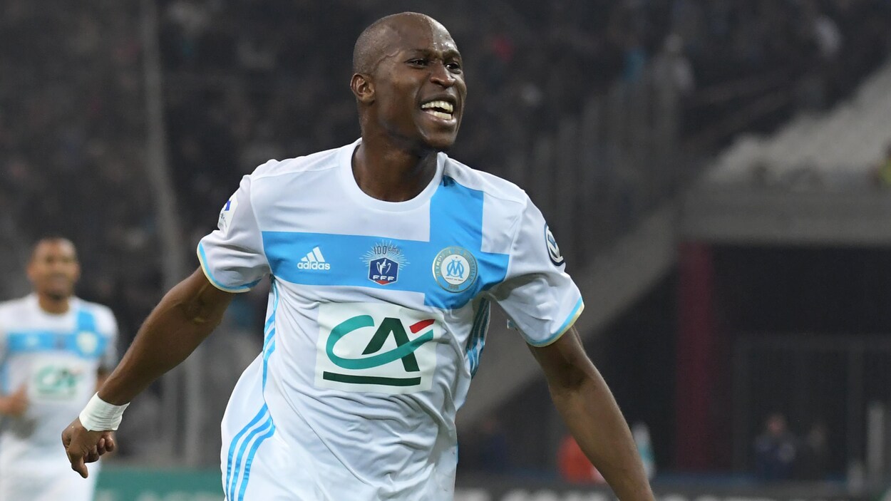 Rod Fanni avec l'Olympique de Marseille
