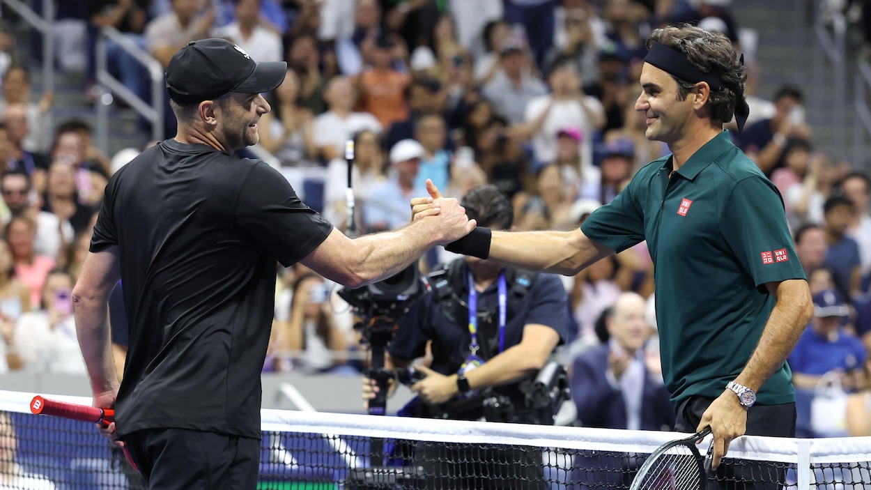 Federer bat Roddick lors d’un match amical à Flushing Meadows