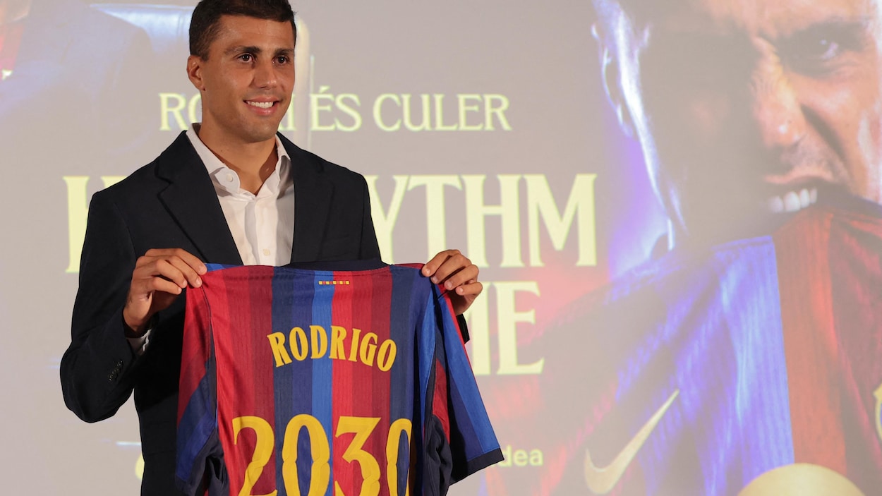 Rodri se joint au FC Barcelone
