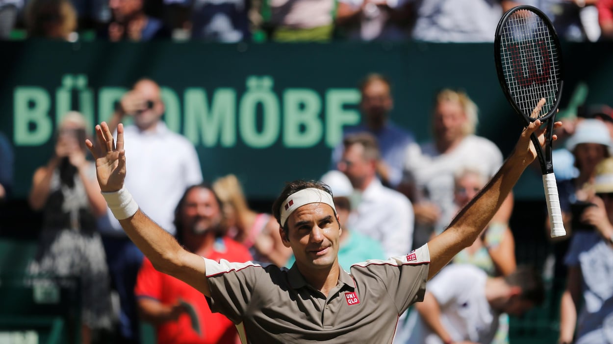 Roger Federer décroche son 10e titre à Halle | Radio-Canada.ca