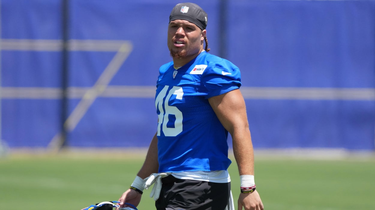 Le Québécois Rohan Jones retranché par les Rams de Los Angeles