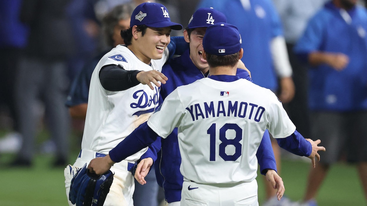 Blue Jays-Dodgers : le coeur des Japonais de Toronto balance