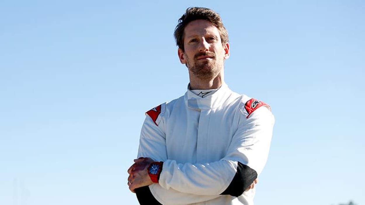 Romain Grosjean : de la F1 à l'IndyCar