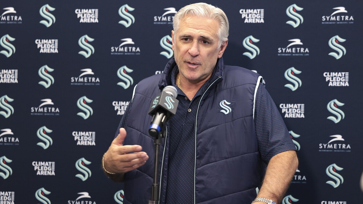 Ron Francis quitte ses fonctions de président des opérations hockey du Kraken