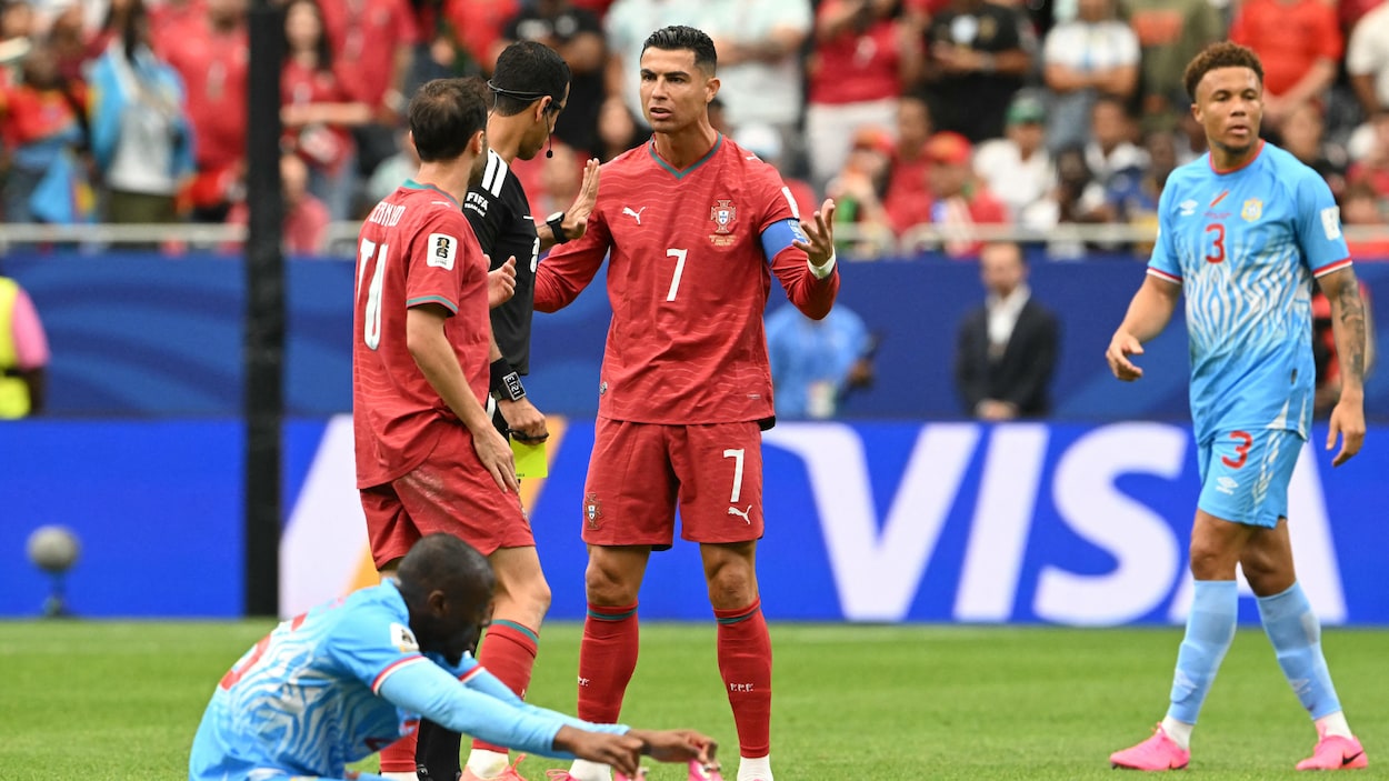 Le Portugal de Cristiano Ronaldo piégé par la RD Congo à la Coupe du monde