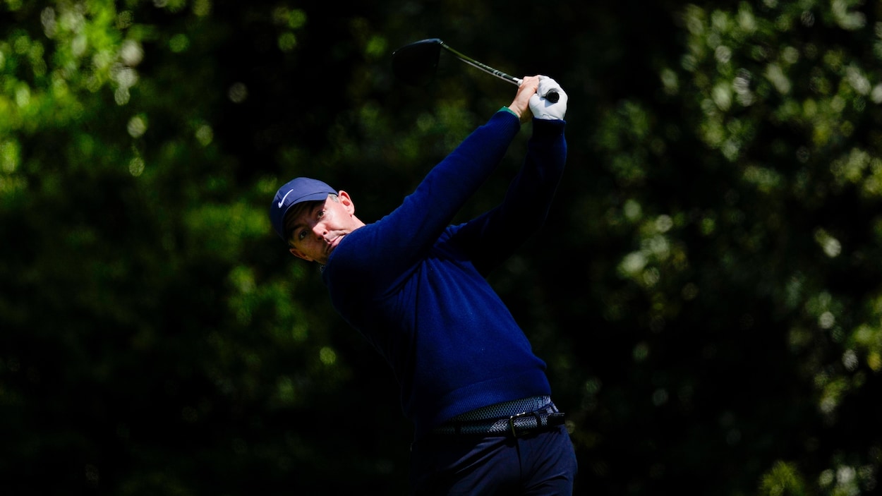 Rory McIlroy connaît son meilleur départ en 15 ans au Tournoi des maîtres