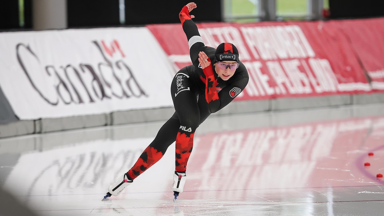 Rose Laliberté-Roy sacrée championne canadienne du 1000 m à Québec