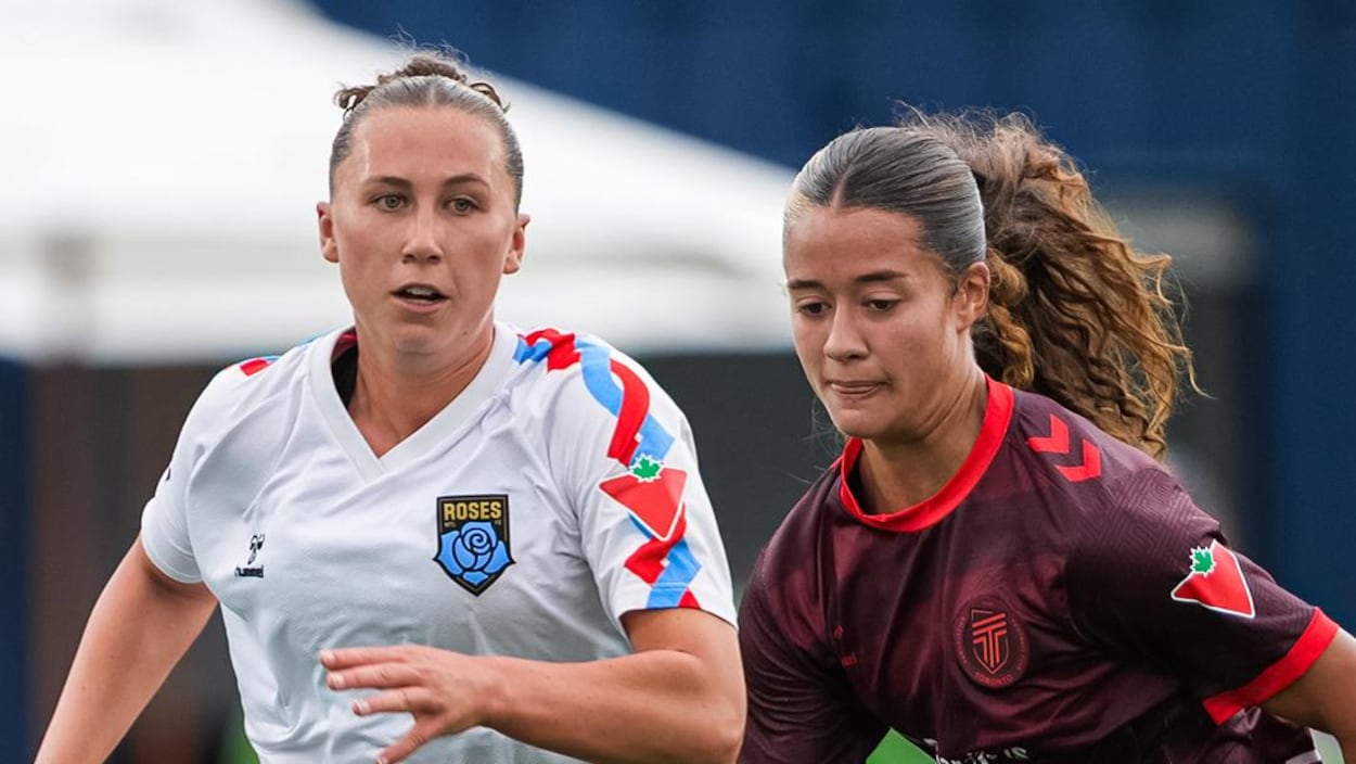 Les Roses s’inclinent 2-1 et affronteront l’AFC Toronto en demi-finale