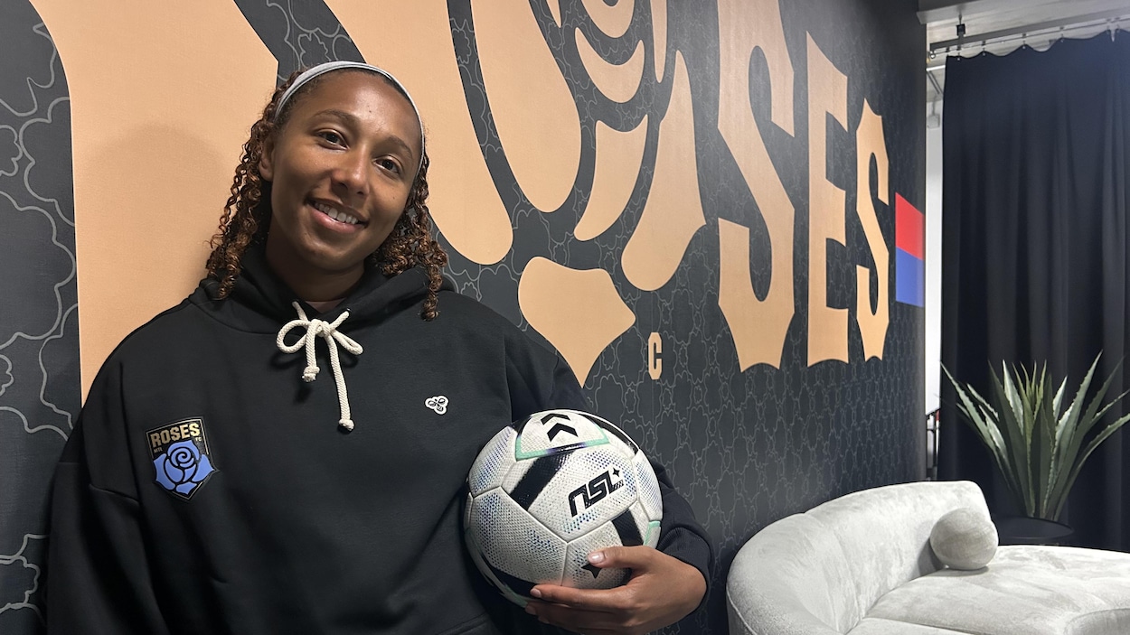 Amandine Pierre-Louis veut avoir un impact avec les Roses