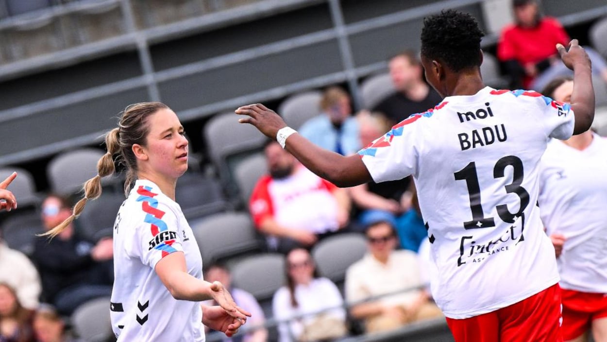 Les Roses de Montréal visent un record d’assistance au Stade Saputo