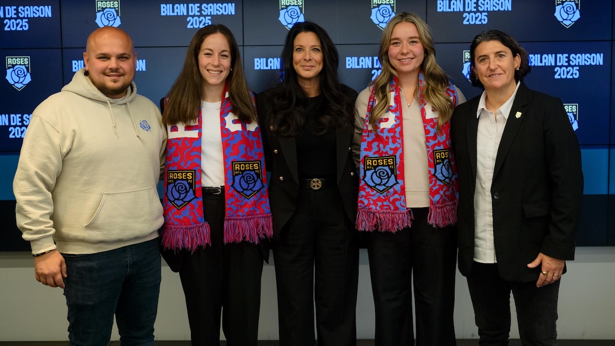 « On sera de retour au Stade Boréale » : les Roses bien enracinées à Laval