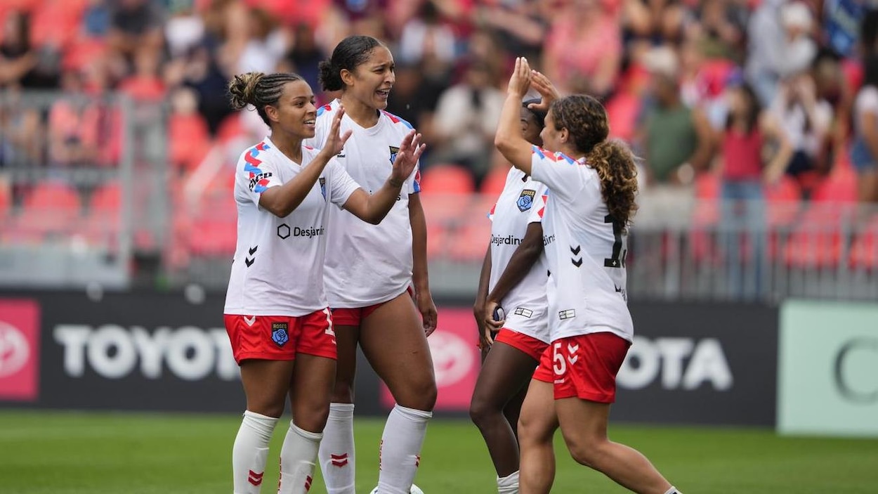 Les Roses s’imposent à Toronto, une 1re victoire pour Maryse Bard-Martel
