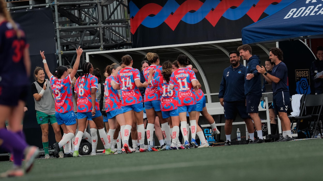 Les Roses et le Wild se partagent les points au Stade Boréale
