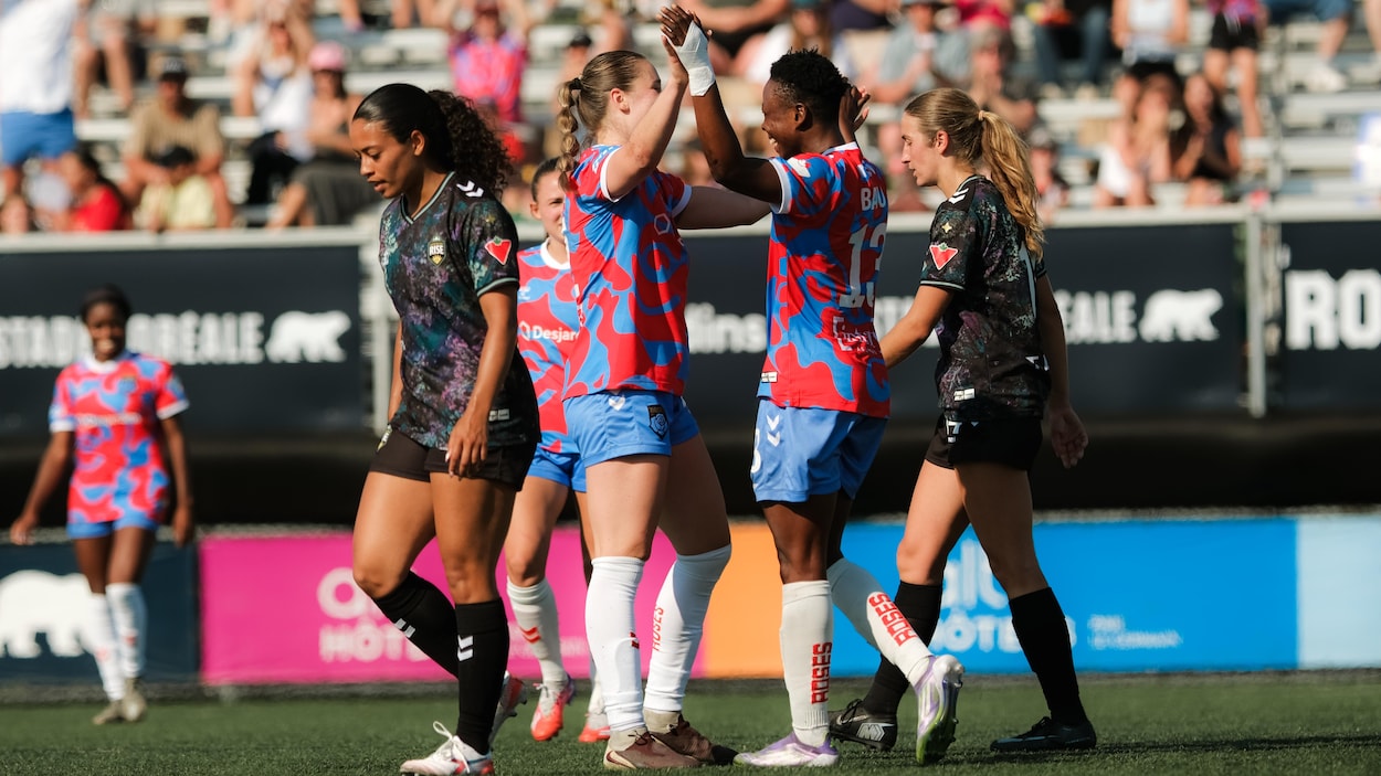 Les Roses renouent avec la victoire contre le Rise