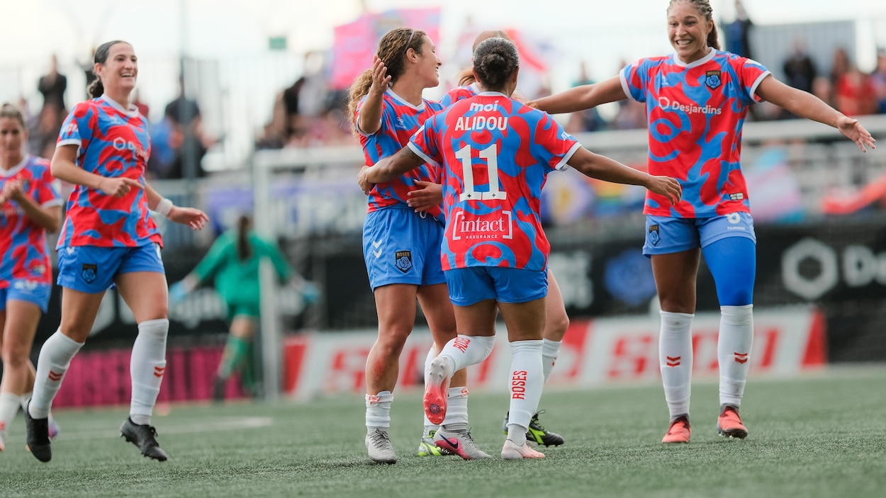 Les Roses ratent une belle occasion de se hisser en tête du classement