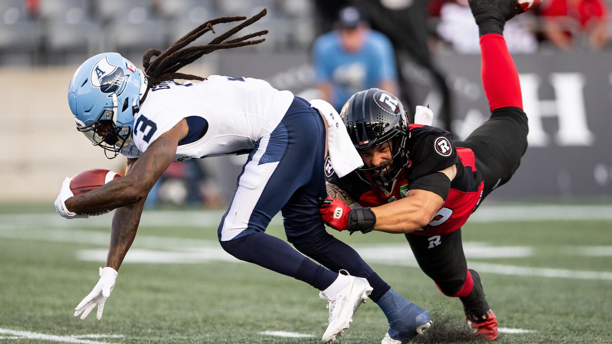 Anthony Gosselin, l’homme de fer du Rouge et Noir d’Ottawa