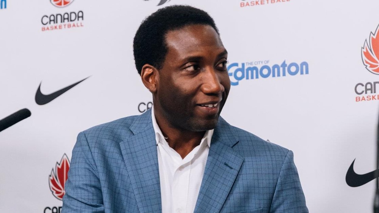 Le directeur général de l'équipe canadienne de basketball, Rowan Barrett