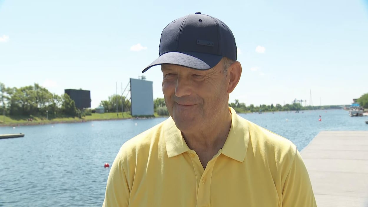 Rüdiger Helm revient à Montréal 50 ans après sa médaille d’or