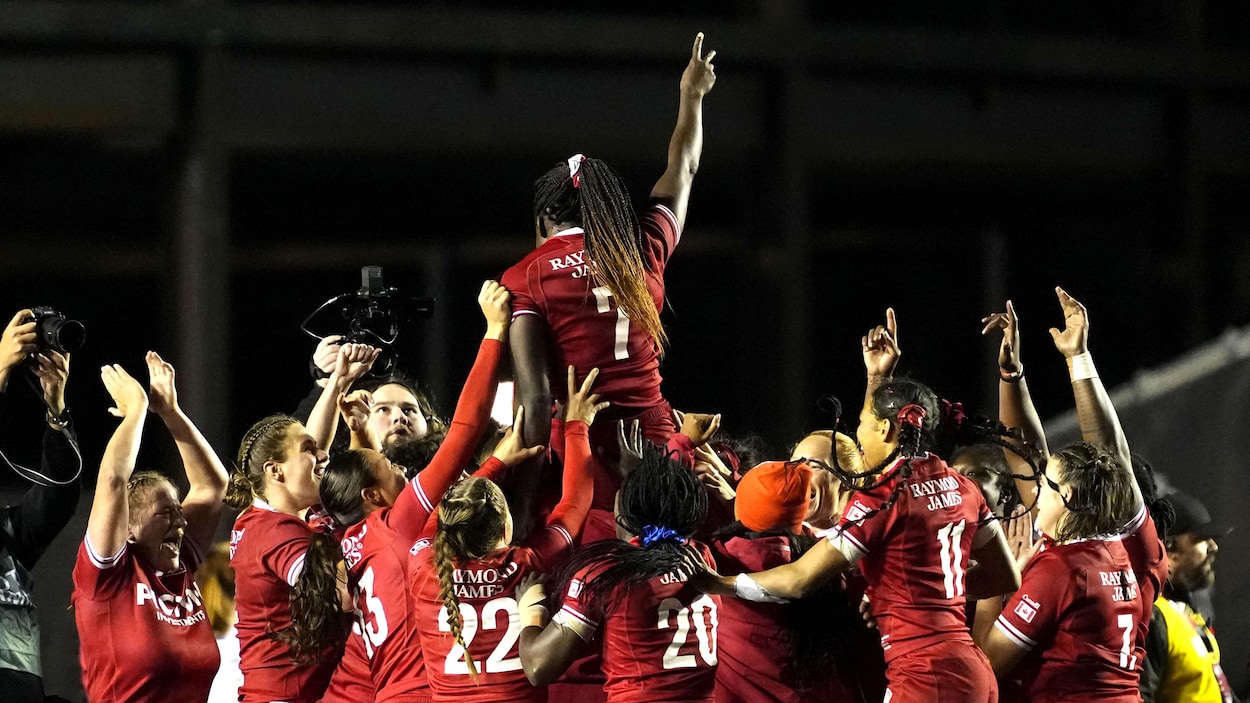 Les Canadiennes renversent pour une 2e fois de suite les puissantes Red Roses