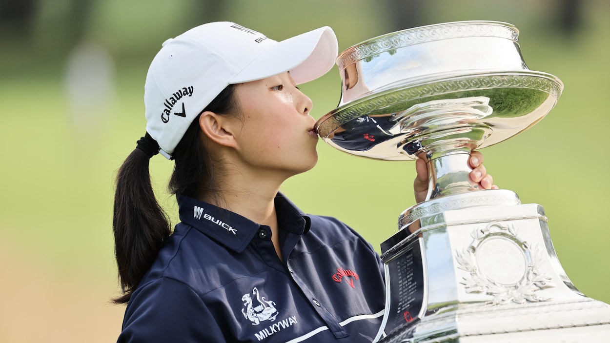 Ruoning Yin remporte le Championnat de la LPGA, un coup devant Yuka