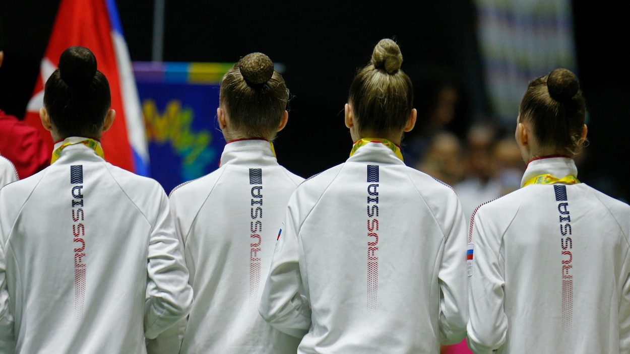 La gymnastique rend leurs couleurs aux Russes et Bélarusses