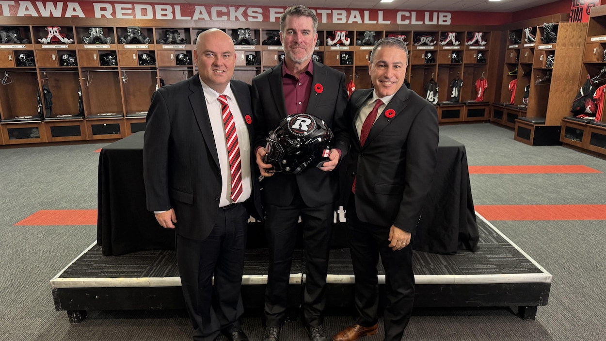 Ryan Dinwiddie, premier choix du Rouge et Noir d’Ottawa