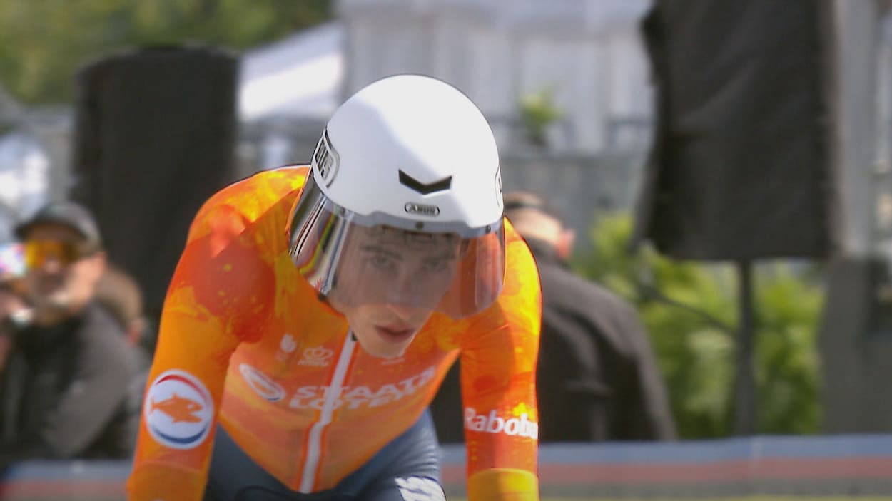 Ryan Gal est champion du monde du contre-la-montre U-23