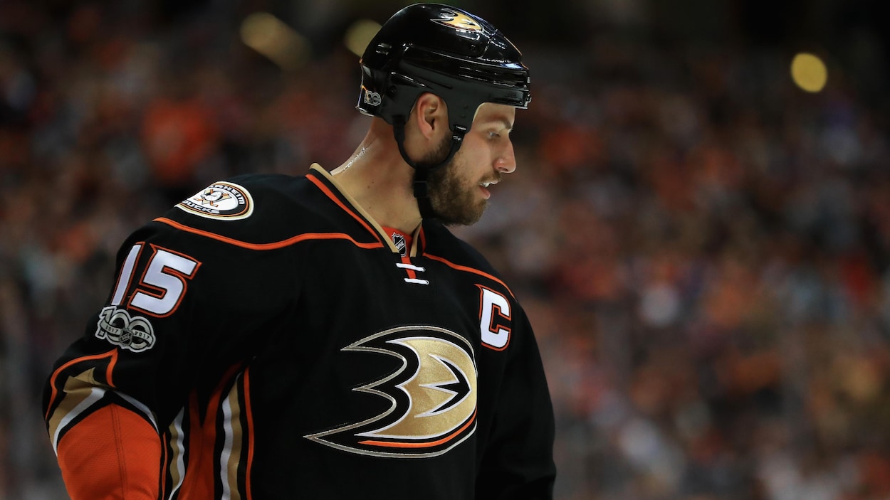 Les Ducks vont retirer le numéro 15 de Ryan Getzlaf