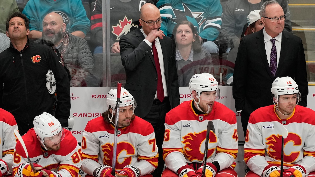 Après avoir cogné à la porte des séries, les Flames de retour à la case départ