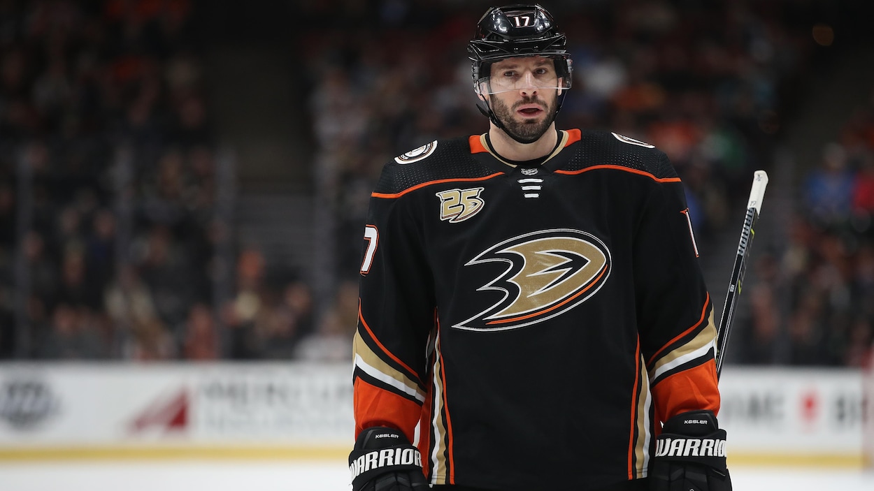 L’ancien joueur de la LNH Ryan Kesler accusé d’inconduite sexuelle