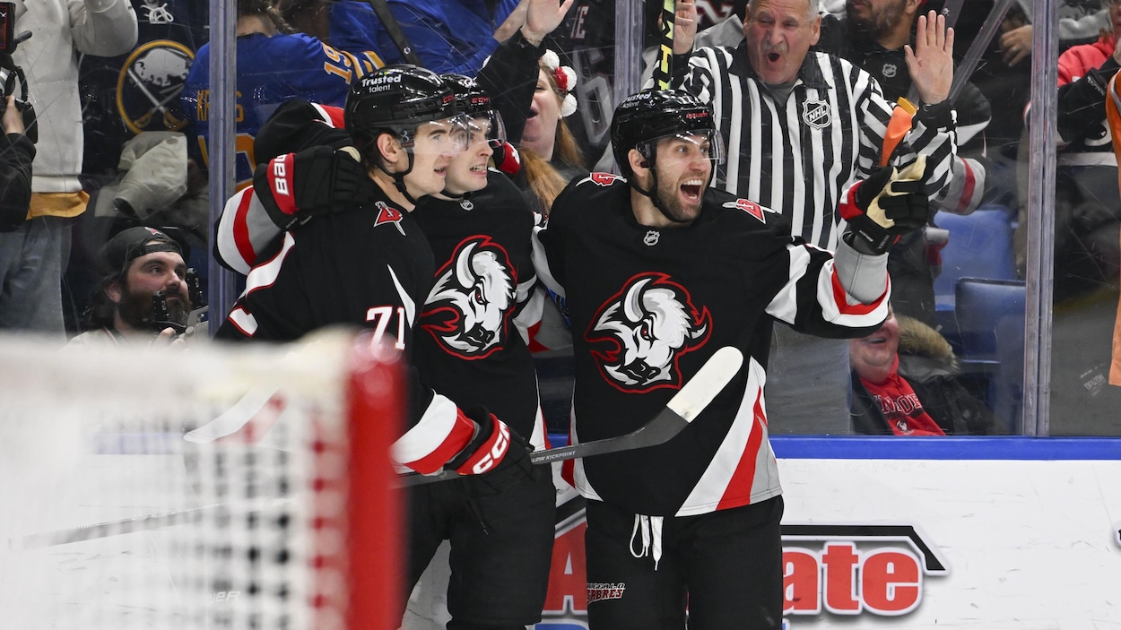 Les Sabres triomphent du Lightning