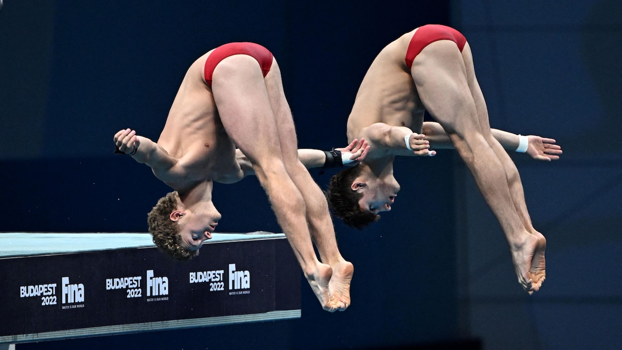 La Coupe du monde de plongeon à Montréal, une vitrine pour la jeune équipe canadienne