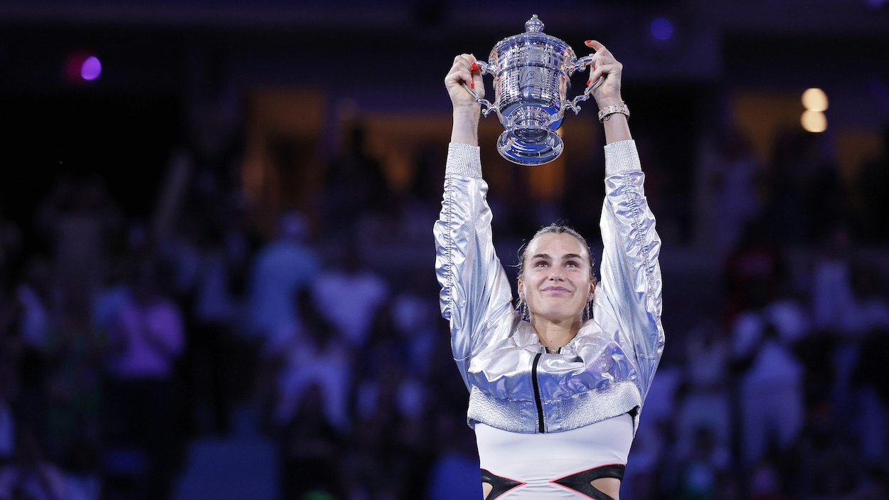 Aryna Sabalenka gagne un deuxième titre de suite à New York