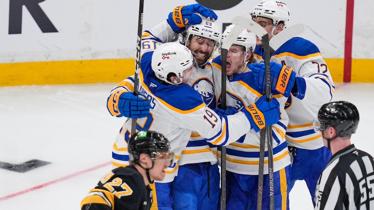 Les Sabres reprennent l’avance dans leur série contre Boston