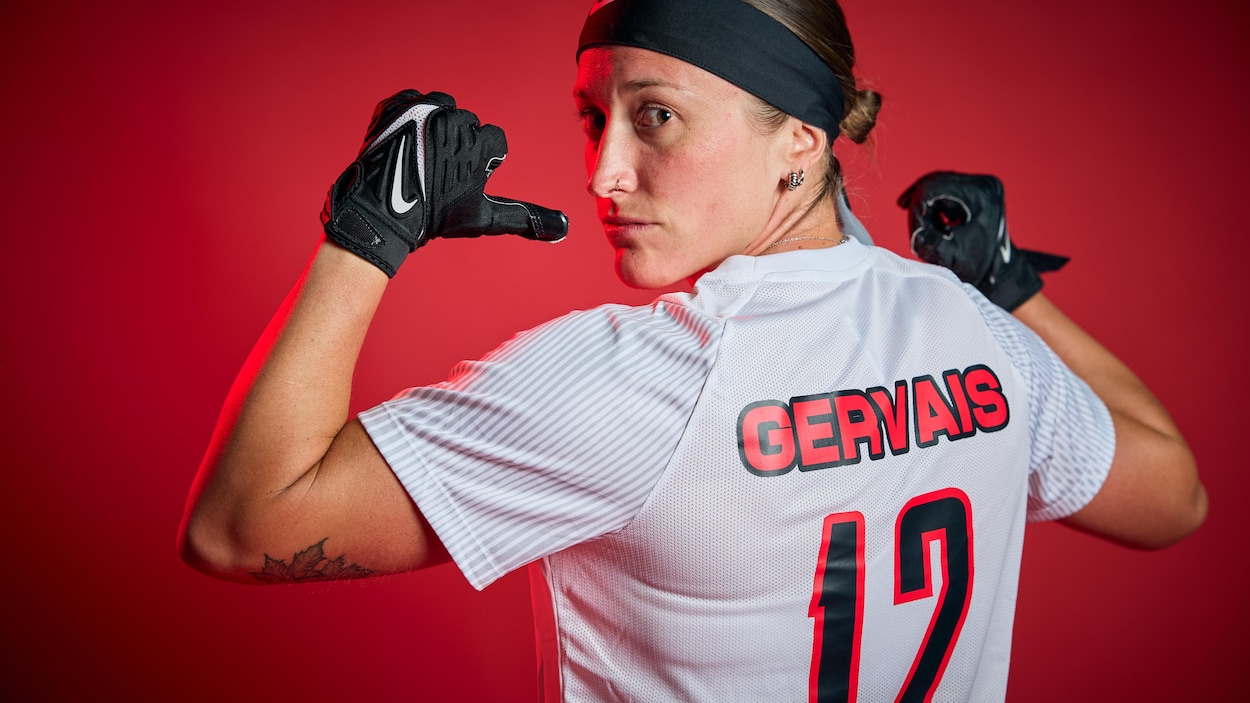 Sabrina Gervais mènera le Canada aux mondiaux de football drapeau