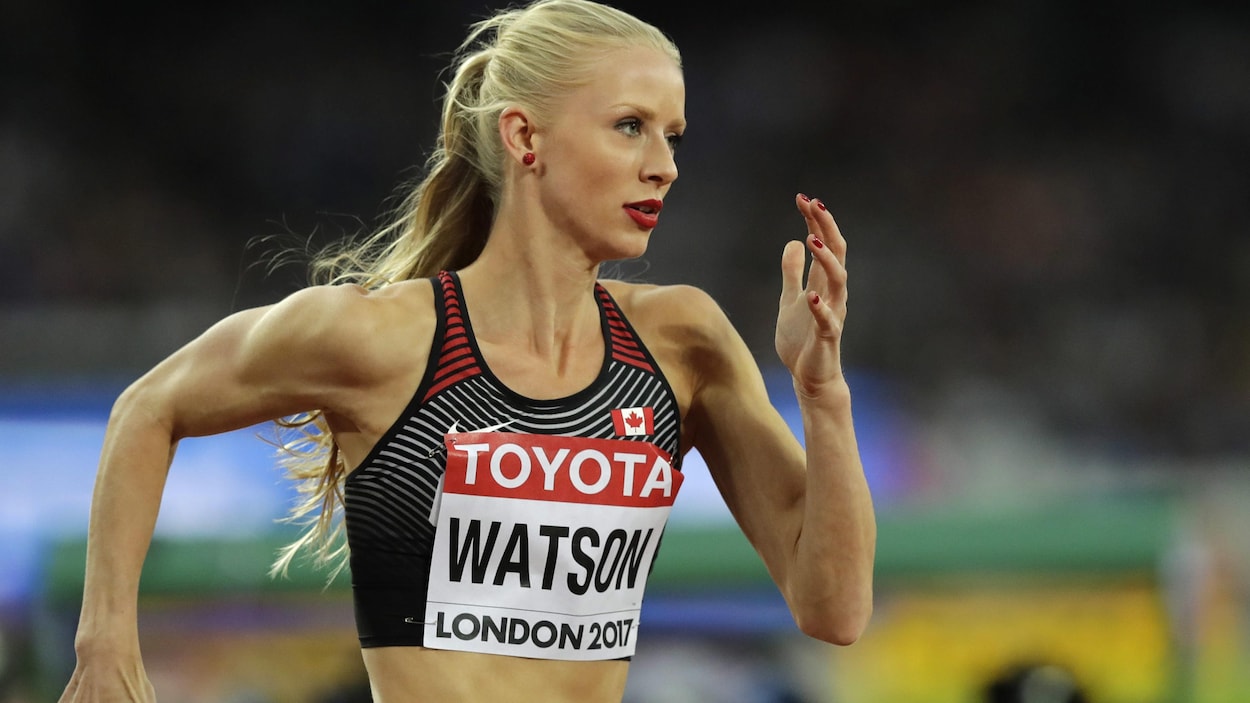 Watson bat un record canadien aux Millrose Games ...