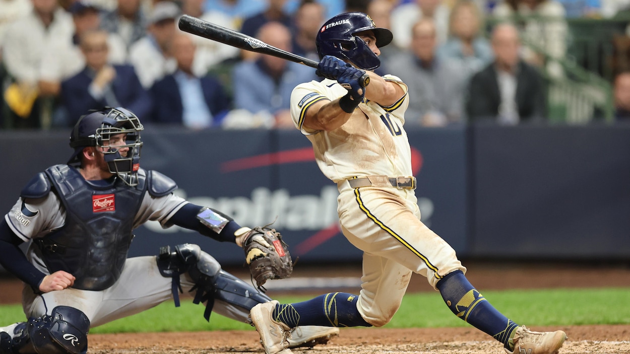 Les Brewers prennent les devants 2-0 contre les Rays