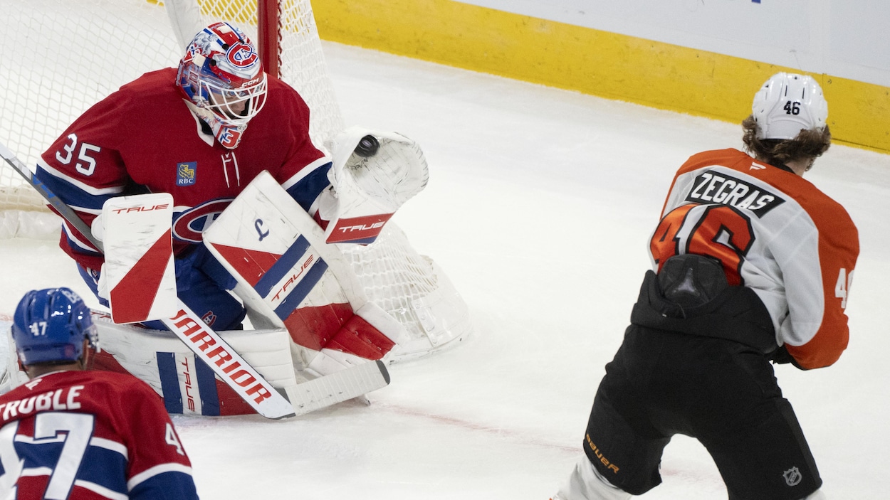 Peut-être un tournant dans la saison de Samuel Montembeault