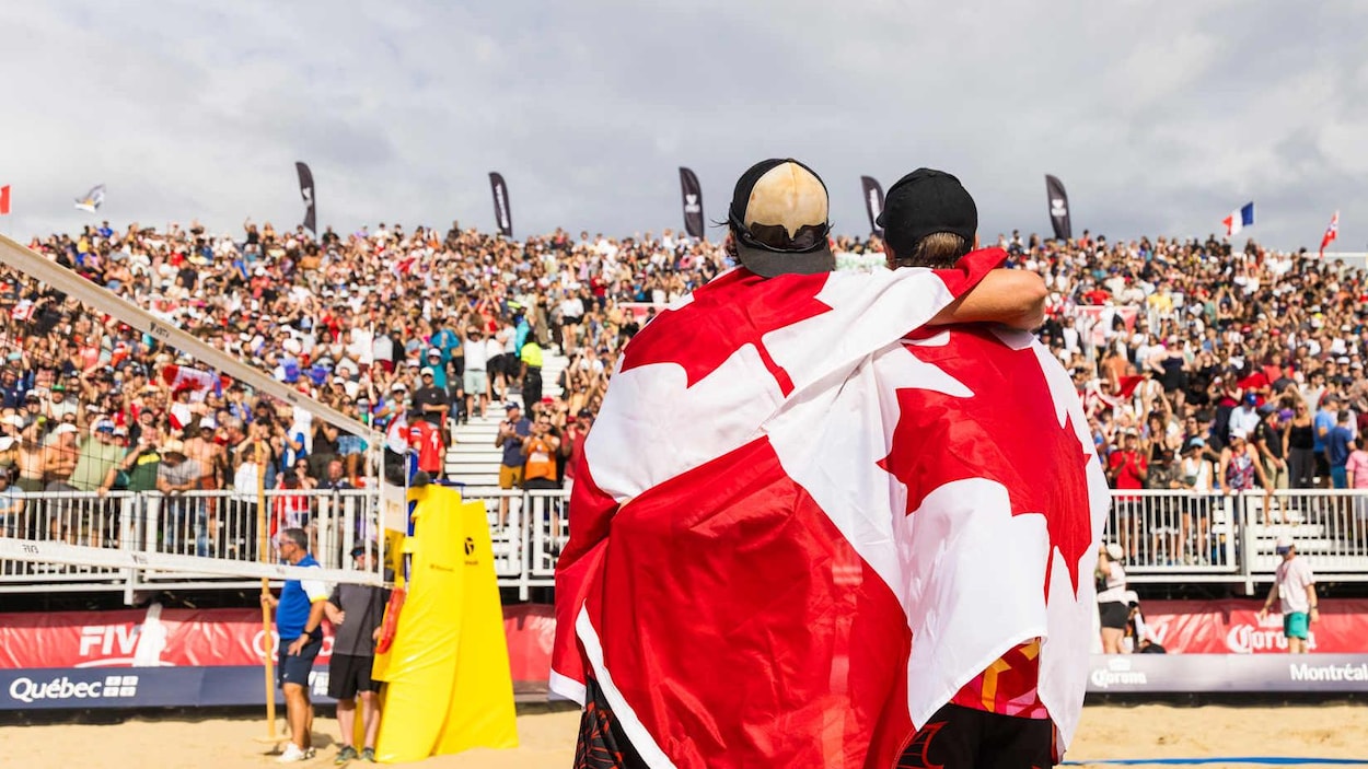 Sam Schachter et Jonny Pickett décrochent une 3e place inespérée à Montréal