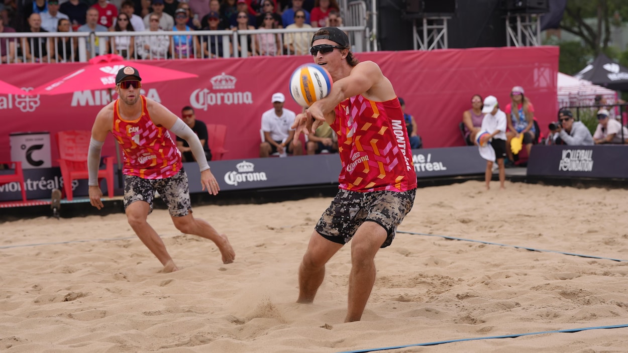 Fin du rêve pour Schachter et Pickett au tournoi montréalais de volleyball de plage