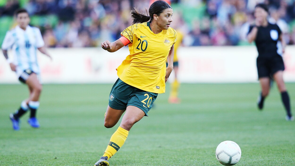 Samantha Kerr (no 20)