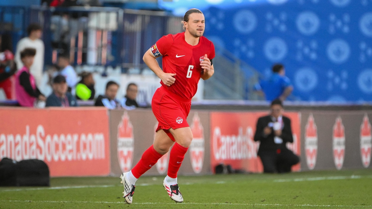 Samuel Piette honoré dans une victoire du Canada