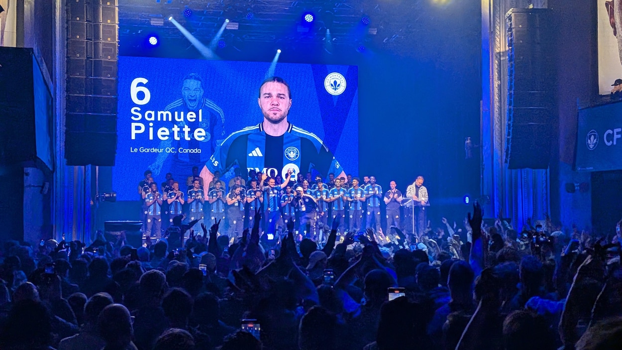Le CF Montréal de retour à la maison, enfin