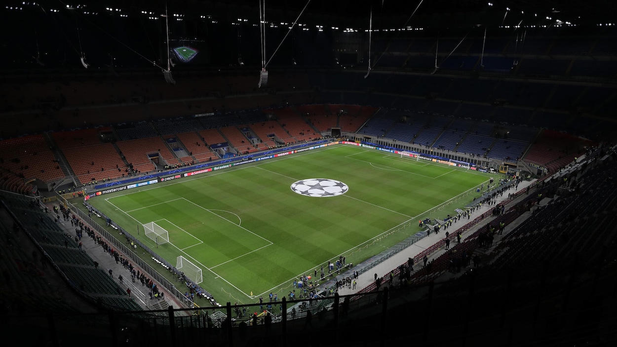Un stade de soccer