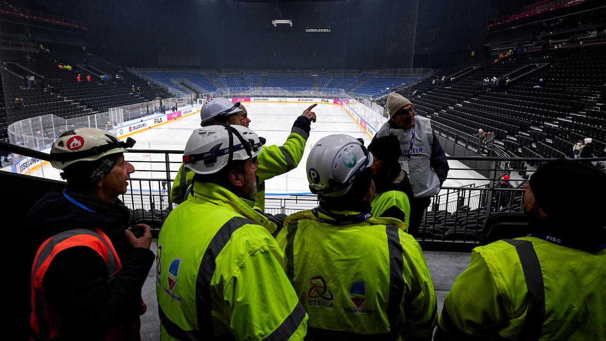 L’aréna de hockey des Jeux de Milan sera prêt, assure le CIO