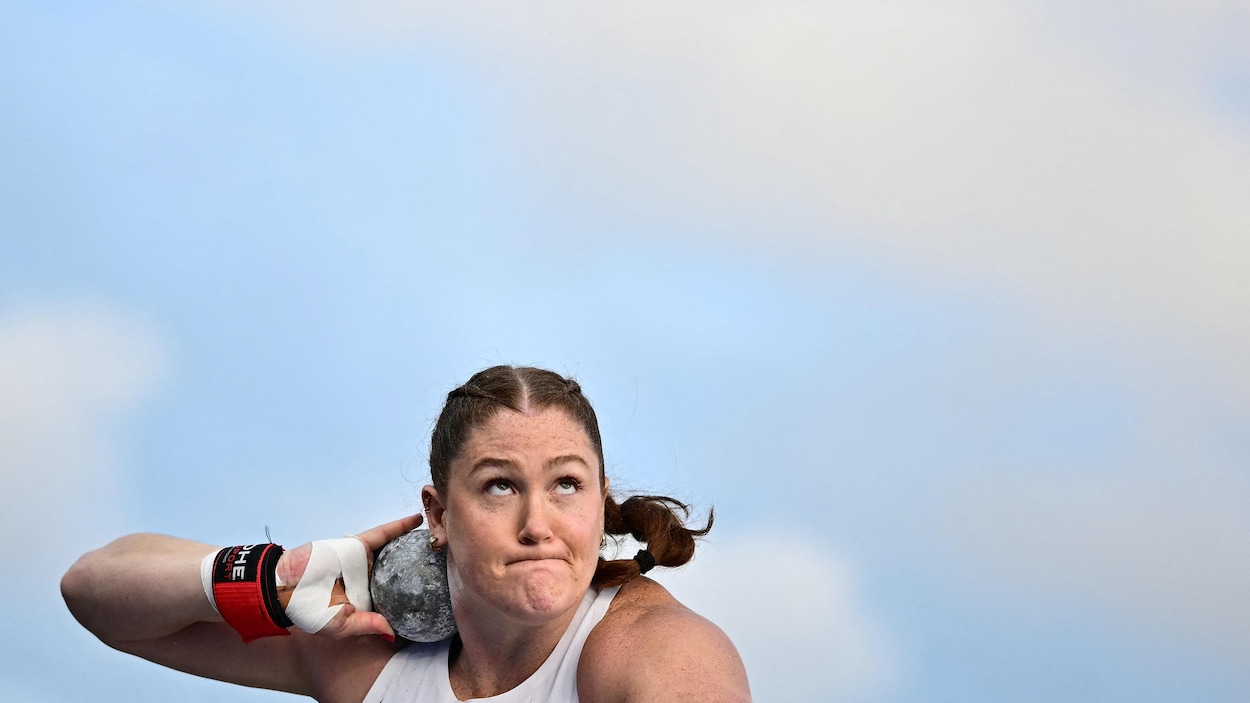 Sarah Mitton prête à prendre sa revanche à la finale de la Diamond League
