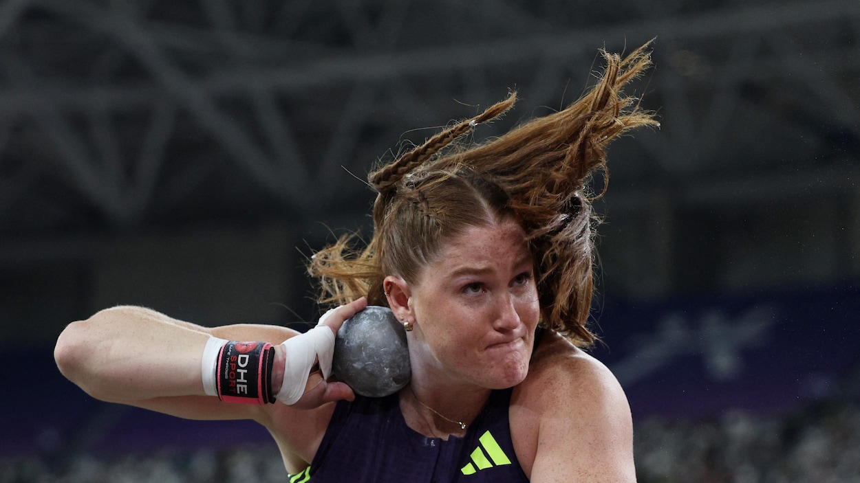 Sarah Mitton lance sa saison en Diamond League avec une 3e place