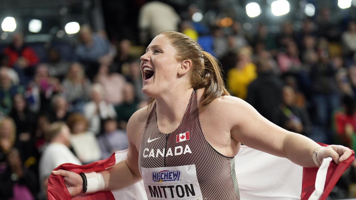 Sarah Mitton remet en jeu son titre de championne du monde