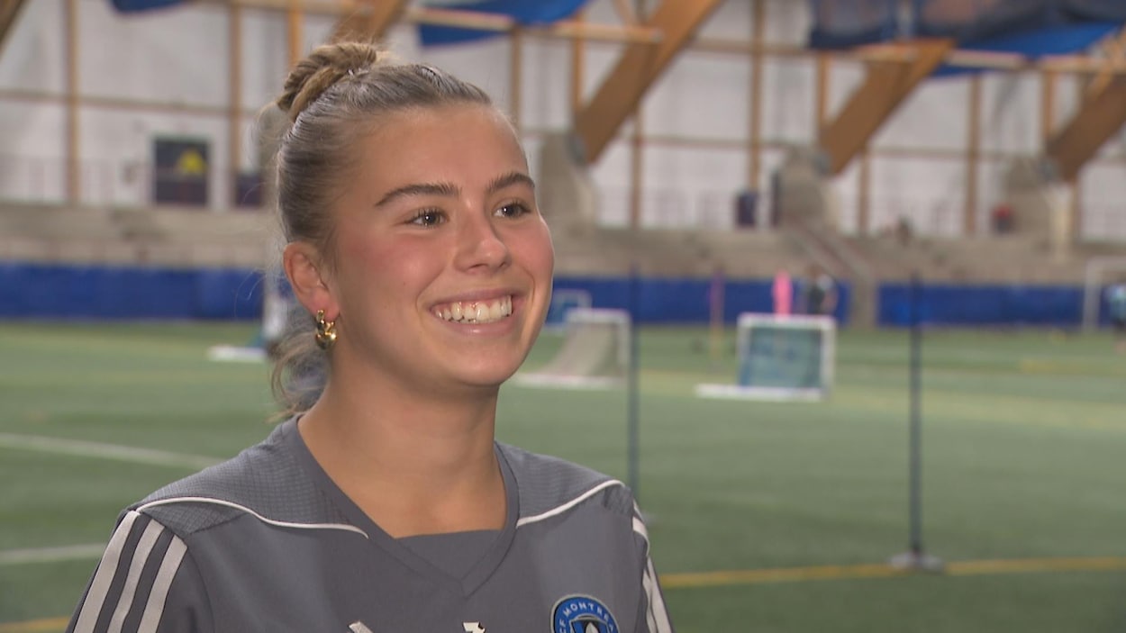 Le temps de briller pour les joueuses de l’Académie du CF Montréal